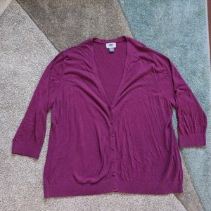 Old Navy V-Neck Cardigan